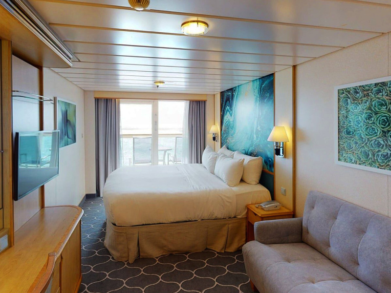 Sunset Ocean View Balcony